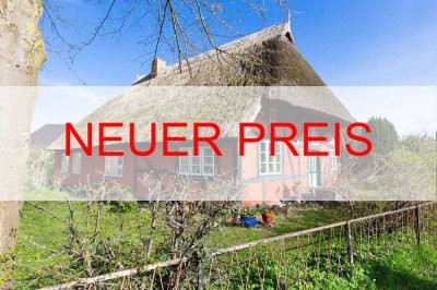 Historisches Fischlandhaus mit 2 Ferienhäusern sucht neuen Liebhaber