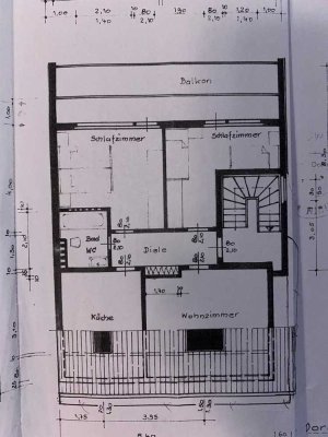 Schöne 3-Zimmer-Wohnung mit Balkon in Dormagen