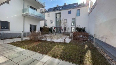 Gartenwohnung - Praxis - Büro | Barrierefrei | Modern | Neuwertig | 83 m² | 2 Garagenplätze | 2500 Baden Zentrum