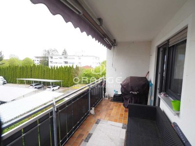 *** Grosszügige 3,5 Zi. Wohnung mit Balkon und Garage 
                   in Kirchdorf/Iller ***