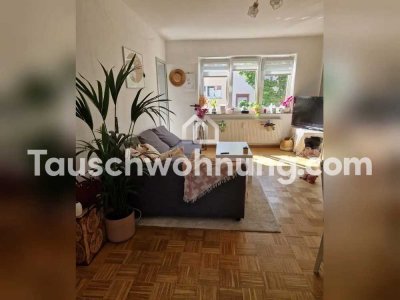 Tauschwohnung: Bergerstrasse 42m2 flat with elevator allowing pets