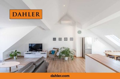 Perfekt für Pendler und Unternehmen: Exklusive Dachgeschosswohnung in Düsseldorf-Unterrath