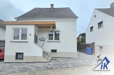 IK | Schrollbach: schönes und gepflegtes Einfamilienhaus mit Privaten Garten