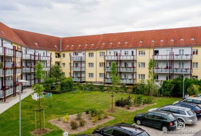 3-Raum-Wohnung im beliebten Stadtfeld mit Balkon