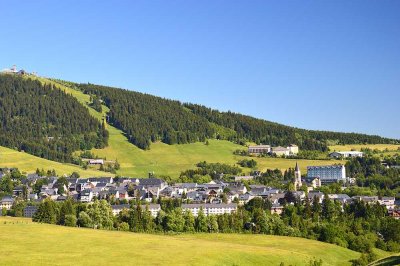 4-Raumwohnung mit Panoramablick//Zwei Bäder//Fahrstuhl//Zweitwohnsitz// Ferienwohnung