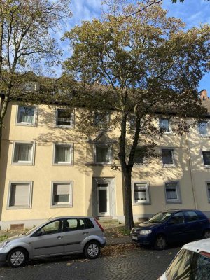 Smarte 2 1/2 Zimmerwohnung mit Balkon in Duisburg-Duissern