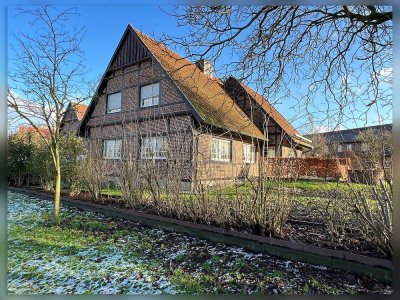 Gepflegtes Fachwerkhaus auf weitläufigem Grundstück – Ihr Traumhaus in ländlicher Idylle!