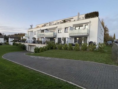 Luxus-Penthouse mit Dachterrasse und Süd-West-Ausrichtung, top Ausblick über Aachen