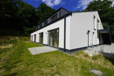 2-Zimmer-Wohnung mit Blick ins Grüne im Ostseebad Binz auf Rügen