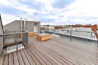 Wunderschöne Traumwohnung mit Dachterrasse!