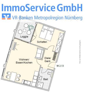 Ansprechende Wohnanlage im Nürnberg Nord: 60 stilvolle Neubau-ETW und 10 Büroeinheiten in Stadtlage!