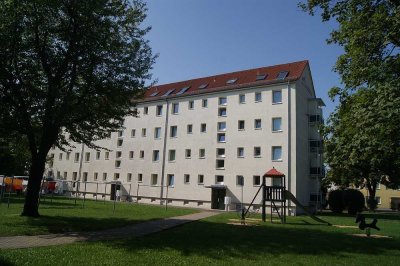 Wohnen in Markranstädt 3- Raumwohnung mit Balkon familienfreundlicher Wohnanlage