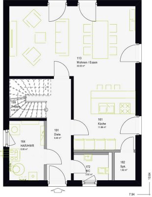 Das eigene Haus ist Freiheit! Ausbauhaus mit Technik für Macher! massa haus