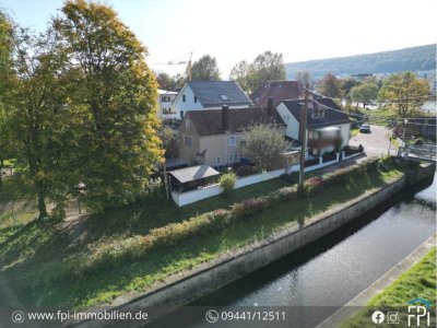 Ein einzigartiger Ort: Einfamilienhaus mit historischem Charme im Kelheimer Areal " am Alten Hafen"