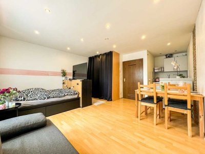 Charmante 1 ZKB Wohnung in Lorsch mit TG Stellplatz und Außenstellplatz