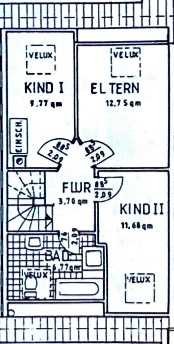 Reihenmittelhaus mit  EBK in Husum