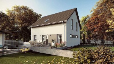 Traditionelle Architektur vereint mit modernem Wohnkomfort