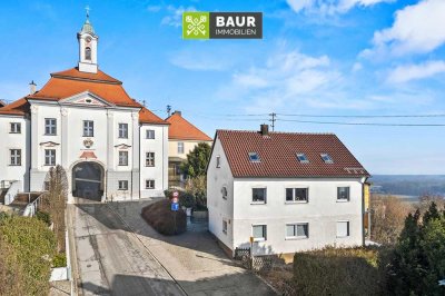 360° |Sonniges Zweifamilienhaus in schöner Aussichtslage von Elchingen