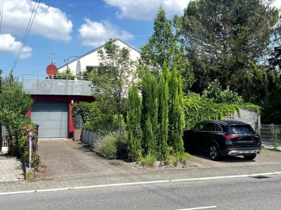 Modernes, freistehendes EFH mit Einliegerwohnung, Garten, Garage, hochwertige Ausstattung - Erbpacht