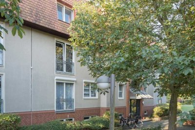 Renovierte 2-Zimmer-Wohnung mit Laminat in Wolfsburg