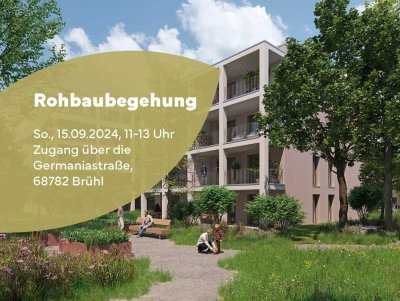 Moderne 2-Zimmer-Wohnung mit hochwertiger Ausstattung