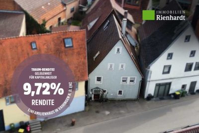 Top Rendite – phänomenale Gelegenheit für Einsteiger ins Immobilien-Geschäft!