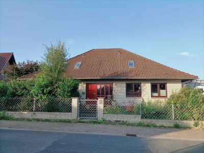 Winkelbungalow mit viel Platz