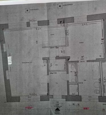 Attraktive 2-Zimmer-EG-Wohnung mit gehobener Innenausstattung und Einbauküche in Bingen am Rhein