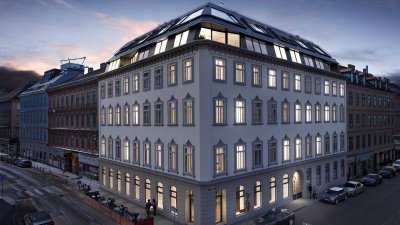 ESSENZ NO. 1 - Die neue Avantgarde des Wohnens - Exklusive 2-Zimmer-Wohnung am Puls der Stadt