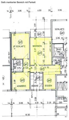 3,5-Zimmer-Wohnung mit gehobener Innenausstattung und EBK in Stuttgart-Giebel