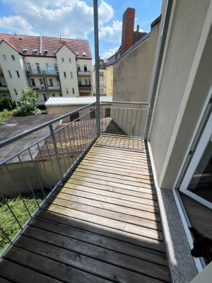 Die erste eigene Wohnung mit Balkon