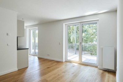 Traumhaftes Hochparterre 1-Zimmerapartment mit großem Balkon und Einbauküche in Bestlage Hannover