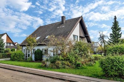 Freiraum auf über 1.200 m² für Familie und Hobbys...