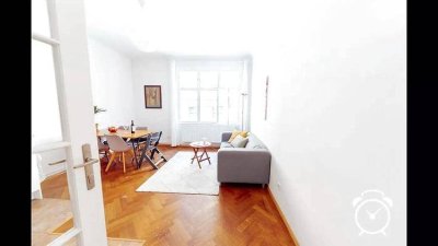 2½ ZI-WOHNUNG IN WIEN - 3. BEZIRK - LANDSTRASSE, MÖBLIERT, AUF ZEIT