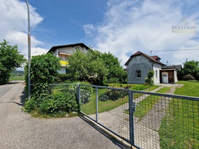 Bestandshaus mit sonnigen Garten in Welzenegg