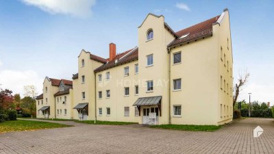 Charmante 2-Zimmer-Wohnung mit Südwest-Balkon und Tiefgaragenstellplatz