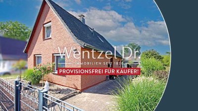 PROVISIONSFREI für Käufer – Wohlfühloase im Grünen: Einfamilienhaus mit Kamin und Wintergarten