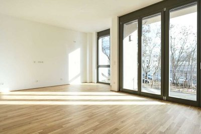 Exklusive 4-Zi-Wohnung in moderner Wohnanlage mitten im Herzen von Chemnitz I Balkon & Terrasse!