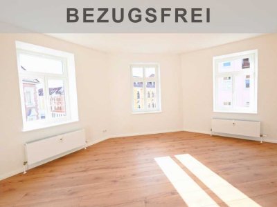 Bezugsfrei: frisch renovierte Altbauwohnung in gefragter Lage!