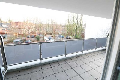 Exklusiver Altersruhesitz: Neuwert. City-Komfort-Whg. m. Aufzug und gr. Balkonterrasse