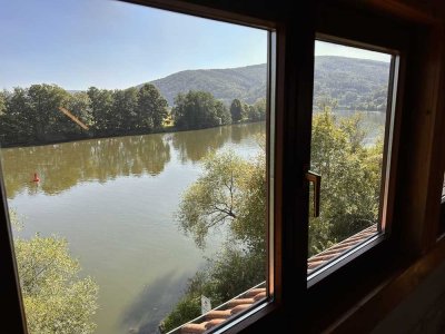 Ansprechende 1-Zimmer-Loft-Wohnung mit gehobener Innenausstattung in Gemünden