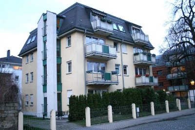 Pfiffige 3-Zimmer-Wohnung mit Balkon in ruhiger Villenlage Dresden Striesen