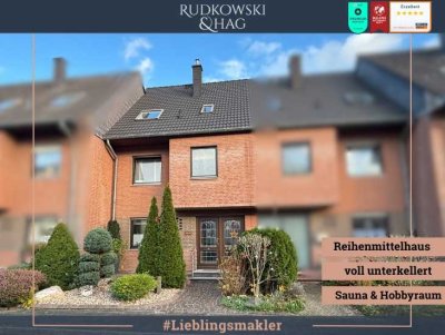 Horrem┋Reihenmittelhaus┋voll unterkellert┋Sauna