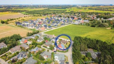 Freistehender Bungalow in herrlich ruhiger Lage mit Ausbaureserve