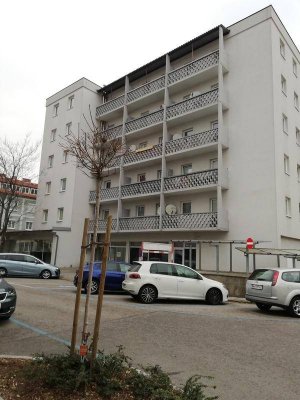 Nette 1-Zimmerwohnung mit Balkon