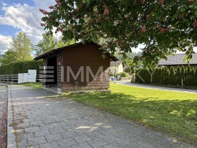 **Naturverbundenes Wohnen: Ein Zuhause mit Blick auf die Berge**