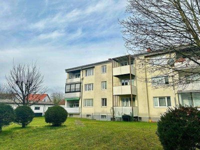 Gemütliche 2-Raum-Wohnung (45m2) mit Balkon und Garage in Toplage - Christkindl