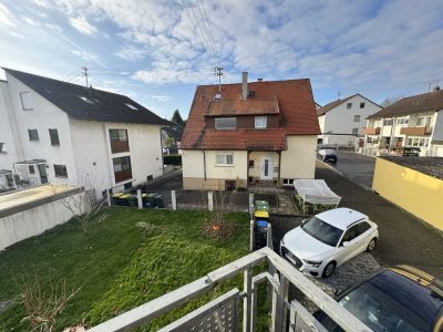 Ruhige, gepflegte 3,5-Zimmer Wohnung in S-Bahn-Nähe