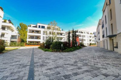 Lichtdurchflutete 3-Zi-Penthouse-Wohnung inkl. EBK und Dachterrasse