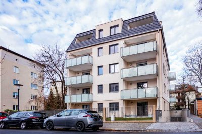 Erstbezug im Neubau. Komfortable 3-Zimmer-Wohnung in begehrter Lage von Dresden.